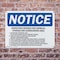 Signmission Inspection Criteria For Chemical Storage, 10 in W x Rectangle, Plastic OS-2PACK-NS-P-710-L-13709 - alternate 5